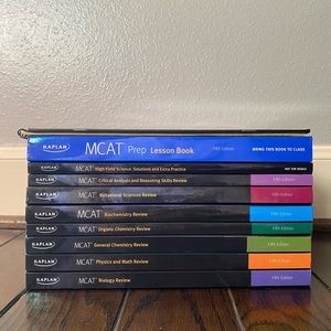 MCAT Subject Review 2019-2020 (1/3)